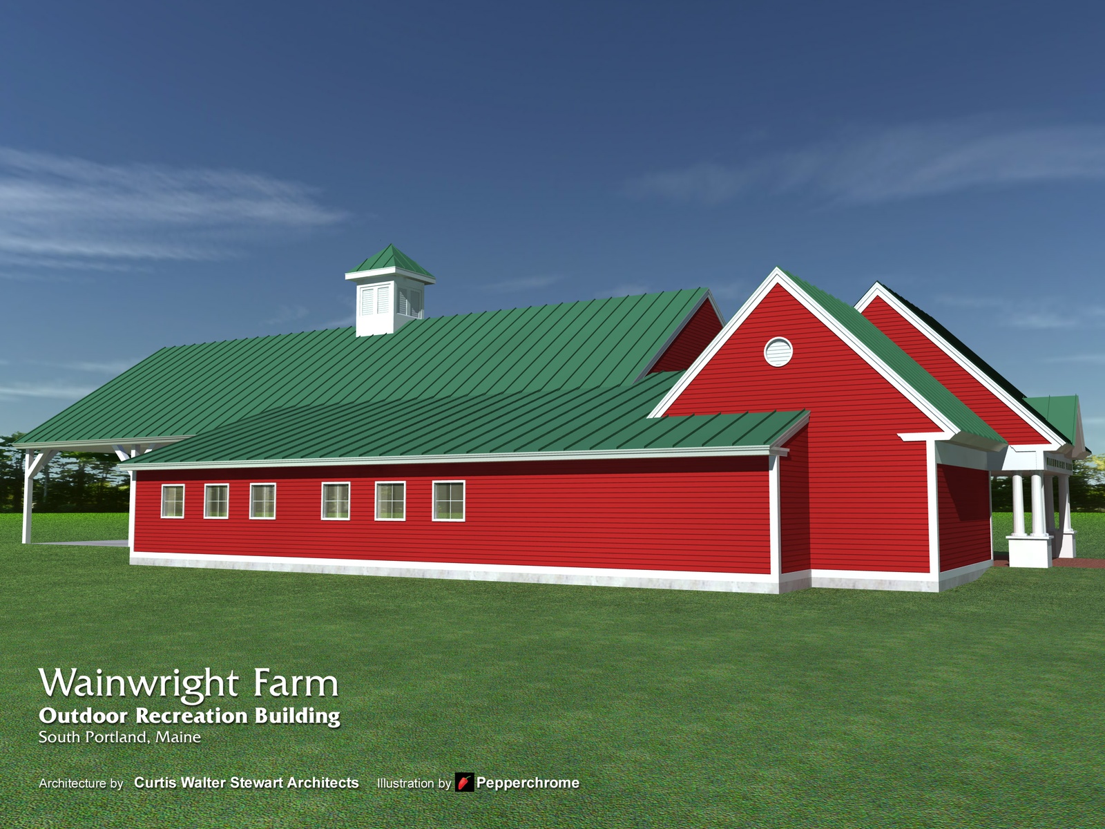 South Portland Wainwright Farm Pepperchrome